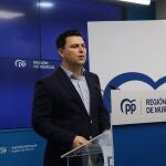 Luengo valora el peso nacional del PP murciano con López Miras al frente de la Ponencia de Estatutos