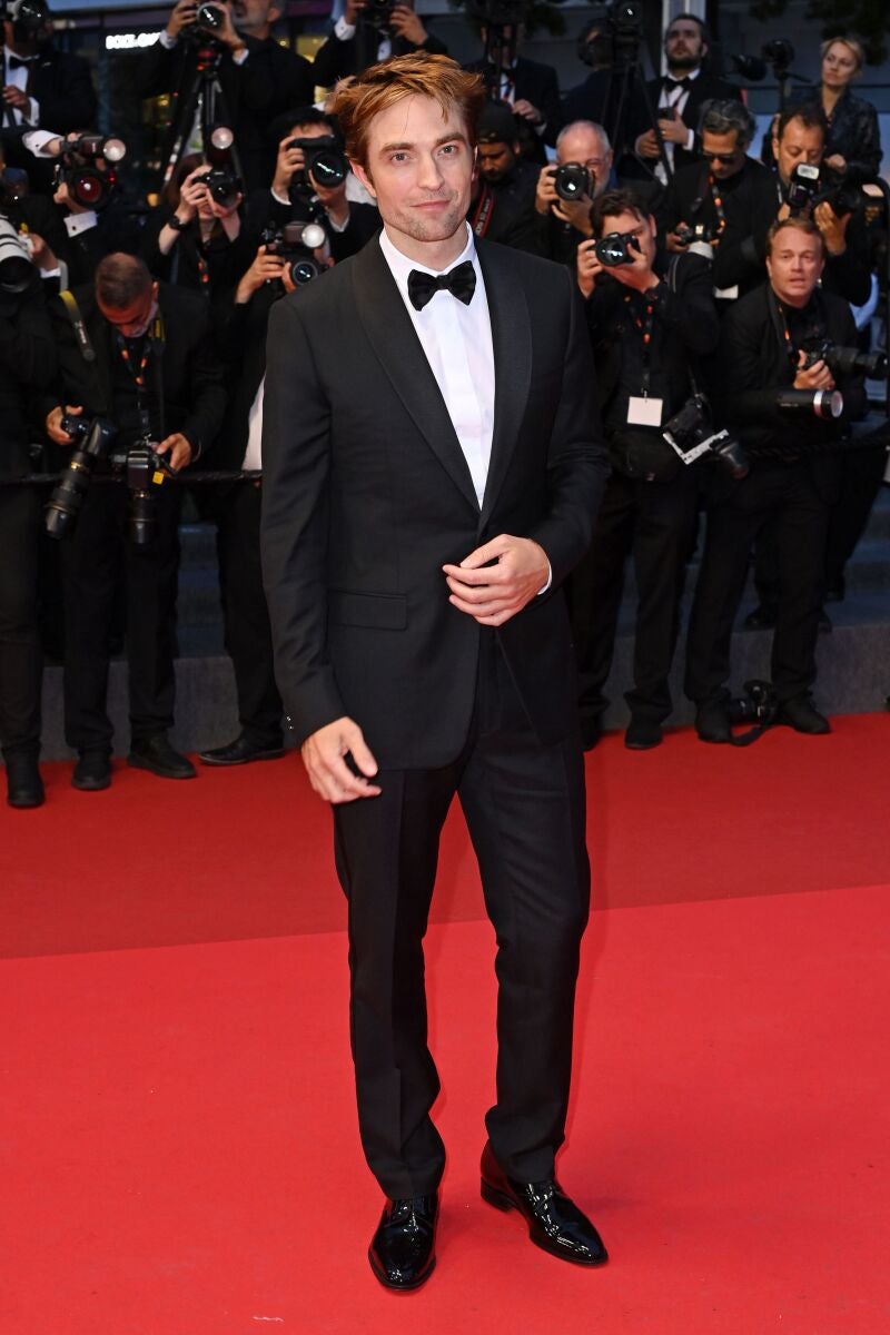 Robert Pattinson en el Festival de Cannes.