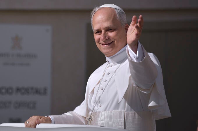 Misa de inicio de Pontificado del Papa León XIV