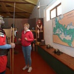 Aula de arqueología en Herrera de Pisuerga