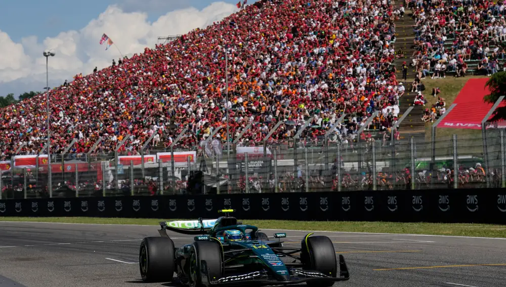 Italy Emilia Romagna F1 GP Auto Racing