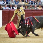 El diestro Uceda Leal.
