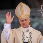 MADRID.-El Papa León XIV pide "una Iglesia unida" para un mundo "reconciliado": "Esta es la hora del amor"