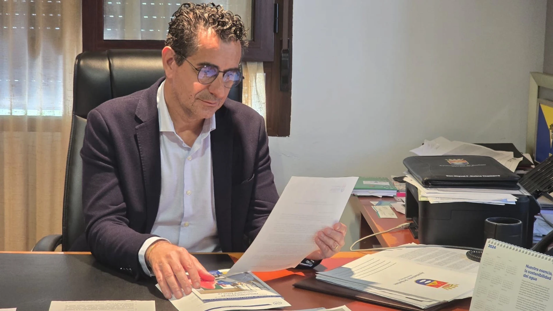 Miguel Molina, alcalde de Barbate (Cádiz)