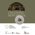 Cartel de la cumbre internacional que se celebra en Salamanca