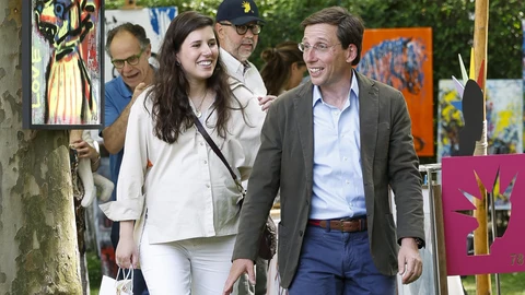 Teresa Urquijo y Almeida en la hípica.
