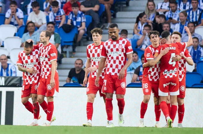 Real Sociead v Girona FC - LaLiga EA Sports