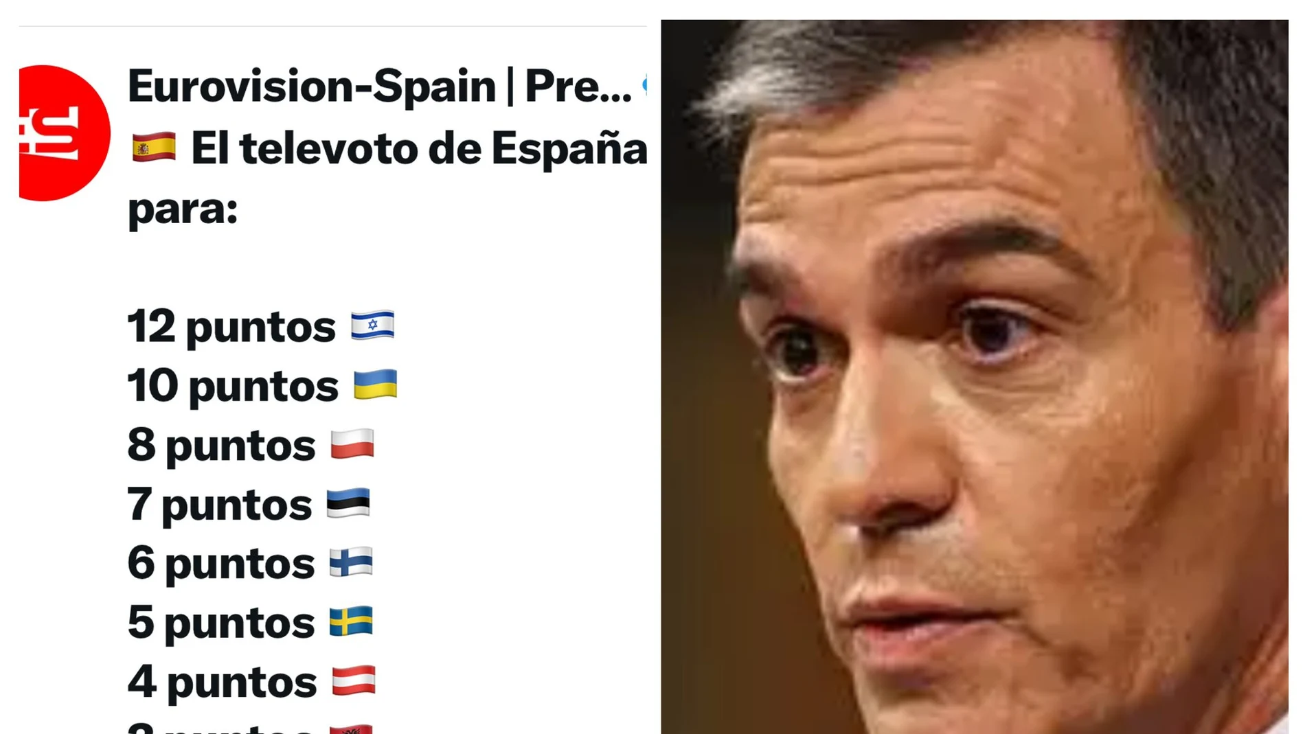 Israel responde a Sánchez: "Los españoles han hablado y a bofetada se ha escuchado desde aquí"