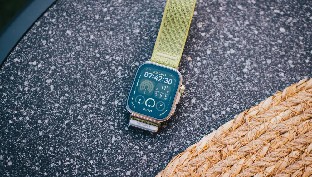 El hardware del Watch Fit 4 Pro tiene poco que envidiar al de otros relojes más caros