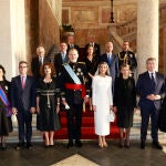 Los reyes asisten a la misa del inicio del pontificado del papa León XIV en la plaza de San Pedro
