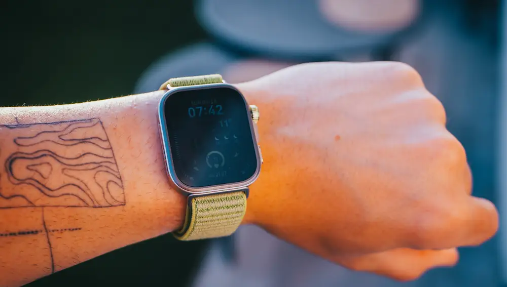 El Watch Fit 4 Pro es compatible con pantalla siempre activa