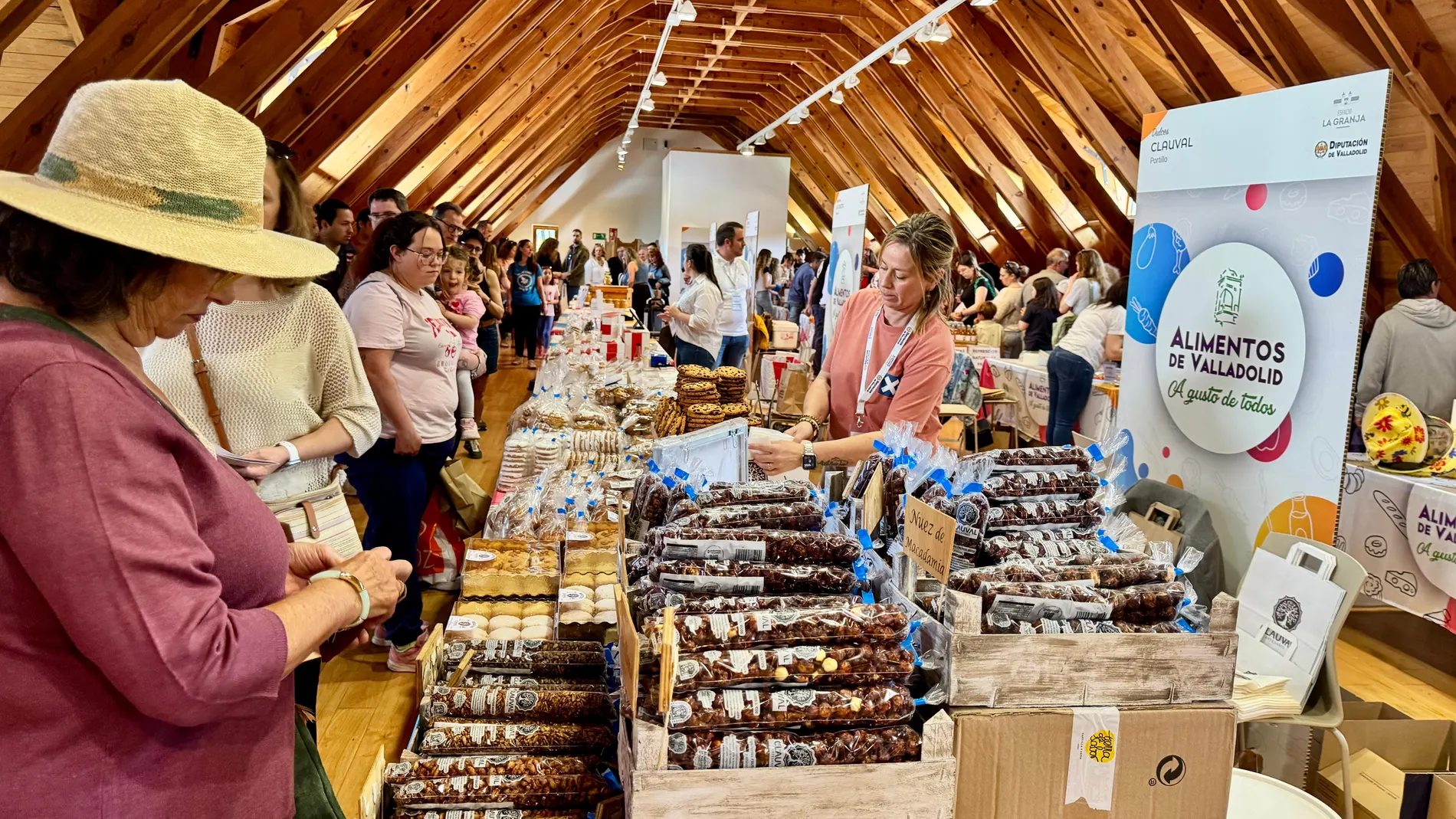 III Feria Dulcería celebrada en Valladolid