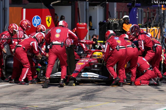 Italy Emilia Romagna F1 GP Auto Racing