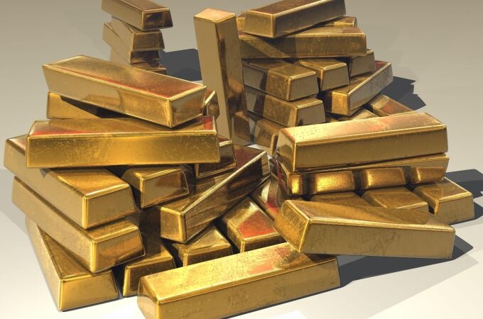 Lingotes de oro