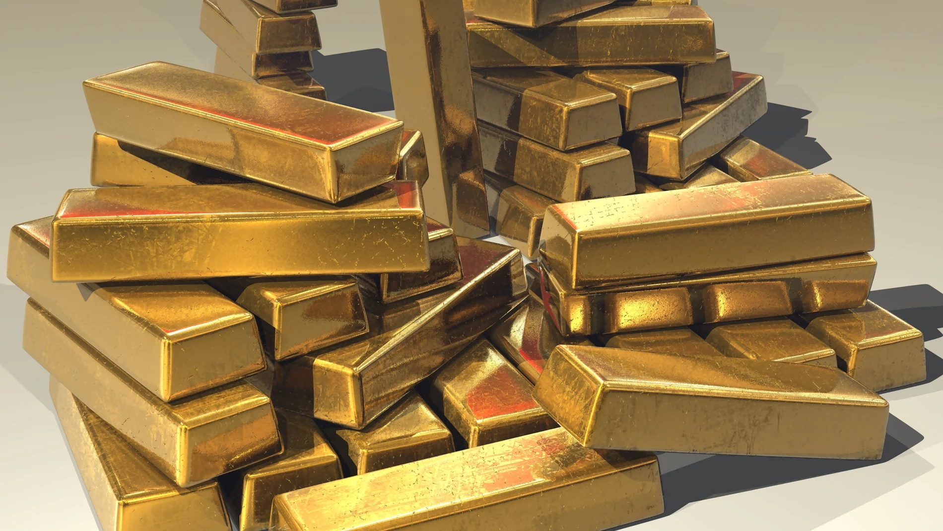 Lingotes de oro
