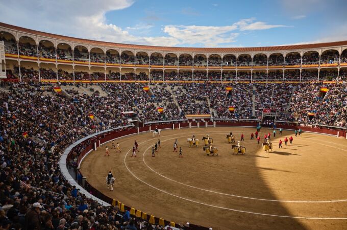Las Ventas llena