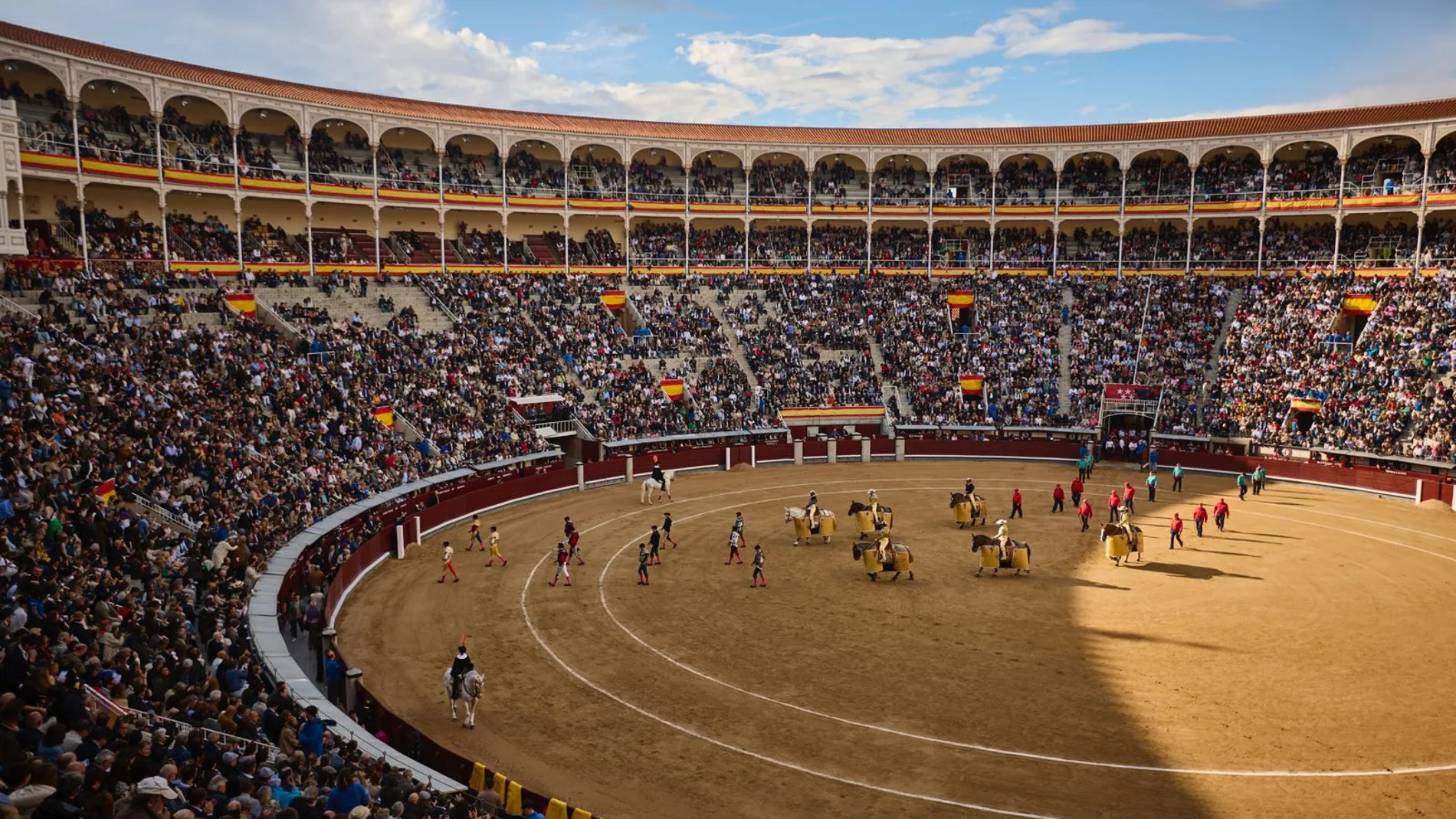 Las Ventas llena