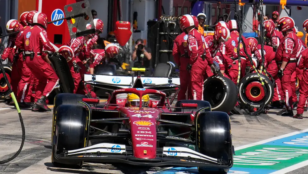 Italy Emilia Romagna F1 GP Auto Racing