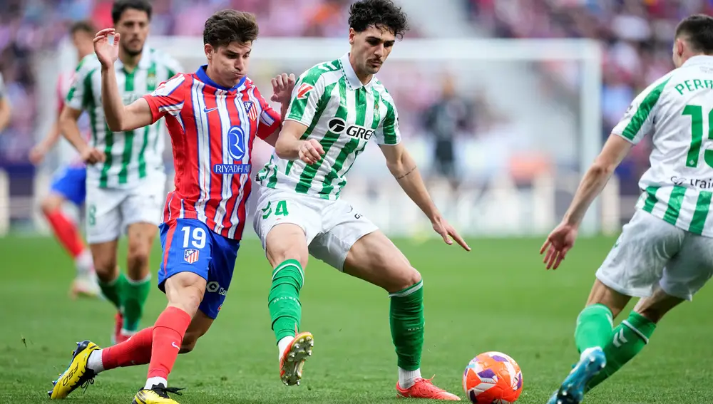 Atletico de Madrid v Real Betis Balompie - LaLiga EA Sports