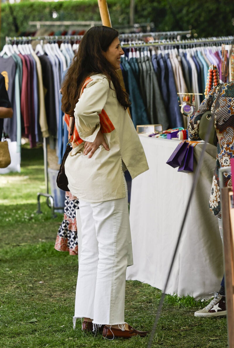El look de Teresa Urquijo.
