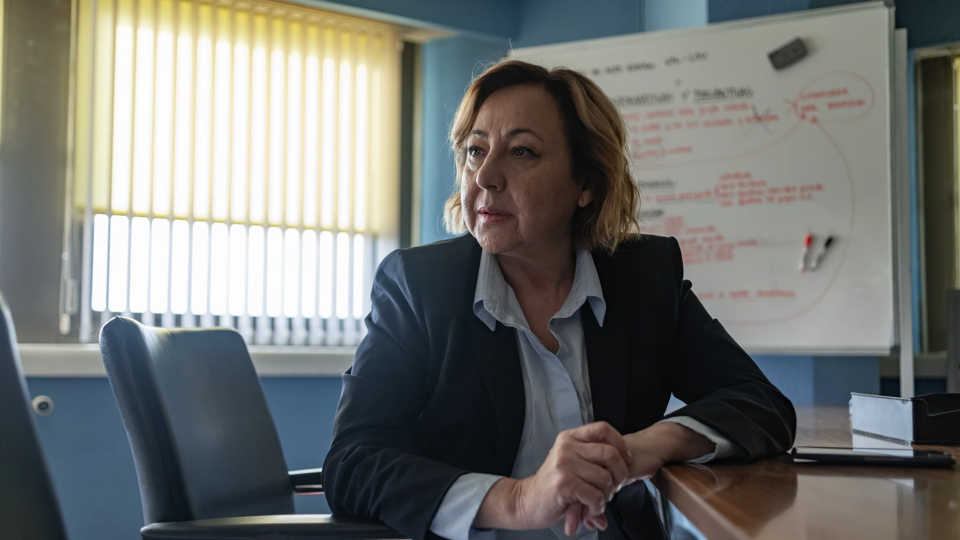 Carmen Machi, en 'La viuda negra'