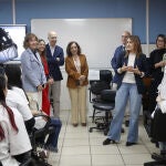 La consejera de Educación, Rocío Lucas, presenta en el IES ‘Ramón y Cajal’ de Valladolid la nueva oferta de FP