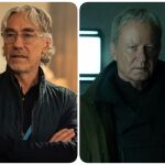 Tony Gilroy y Stellan Skarsgard
