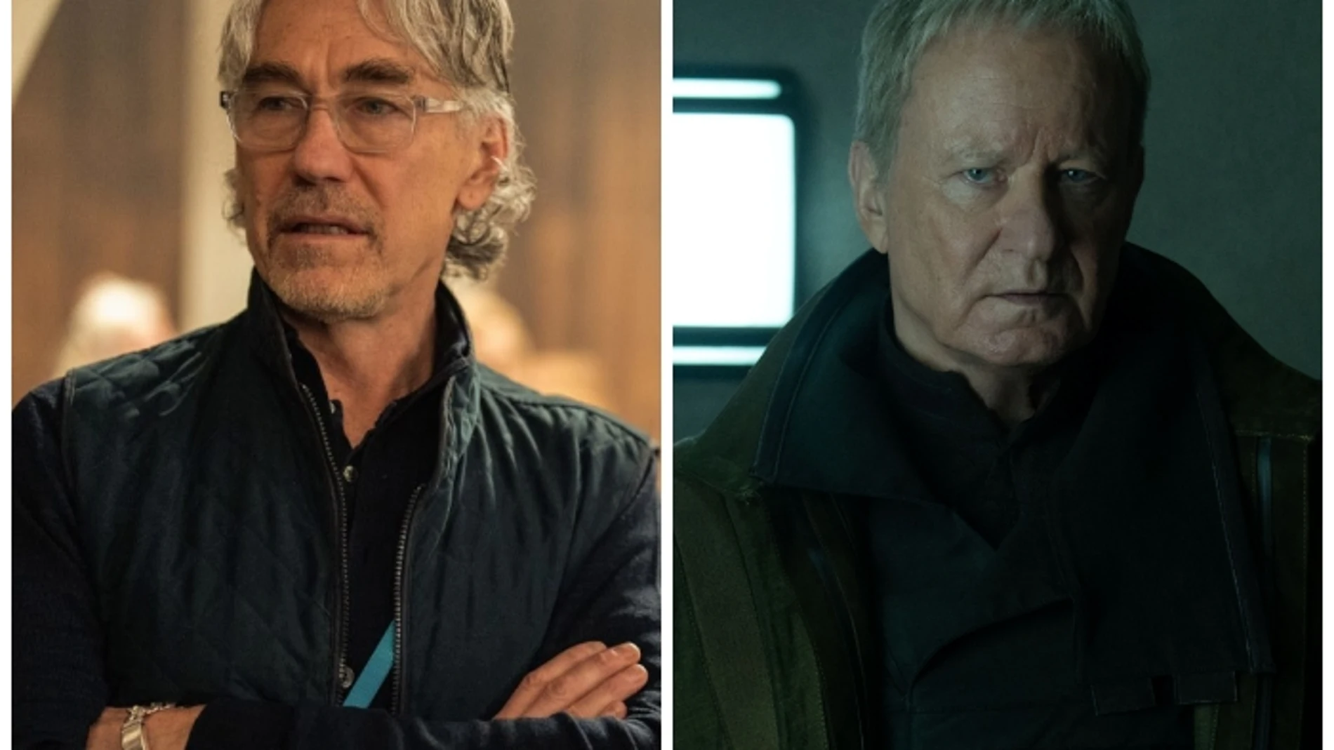 Tony Gilroy y Stellan Skarsgard