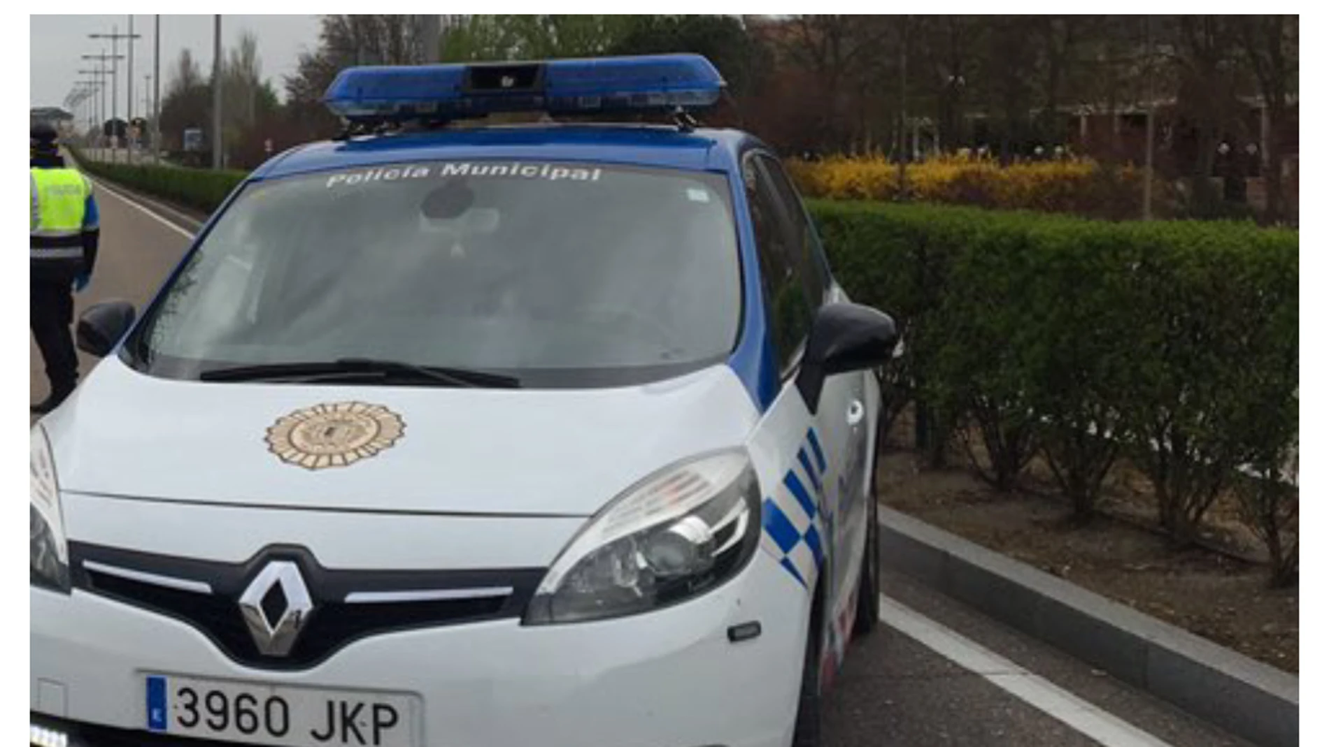 policia municipal de Valladolid
