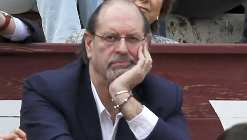 Diego Gómez, ex de Isabel Pantoja, en una imagen de archivo