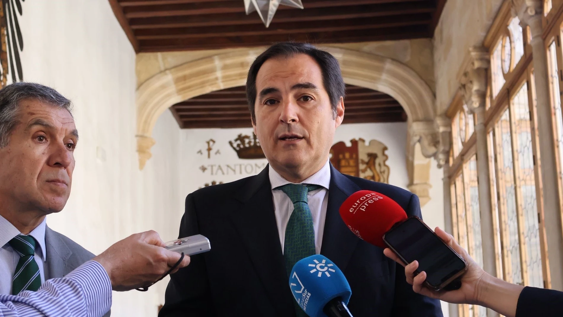 El consejero de Justicia, José Antonio Nieto