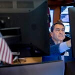 New York Stock Exchange reaction to Moody’s downgrade of US credit rating