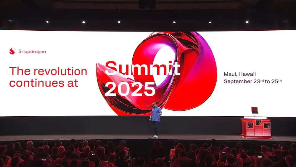Anuncio del Snapdragon Summit 2025