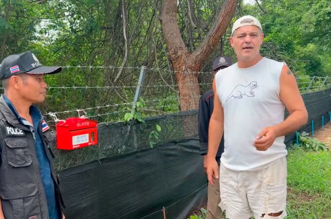 Frank Cuesta anuncia que el santuario ahora está protegido por la policía tailandesa: "Va a haber una vigilancia 24 horas"