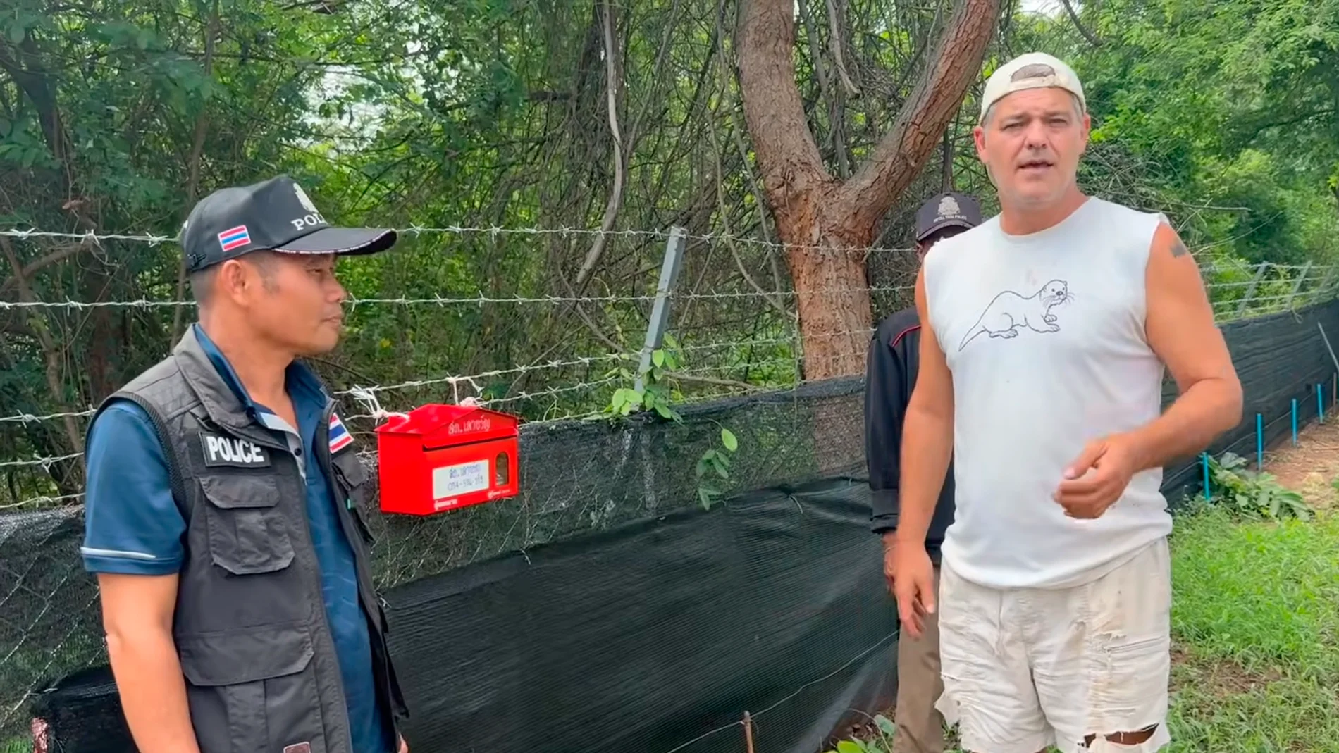 Frank Cuesta anuncia que el santuario ahora está protegido por la policía tailandesa: "Va a haber una vigilancia 24 horas"