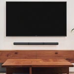 La barra de sonido Sony HT-S40R es elegante y discreta