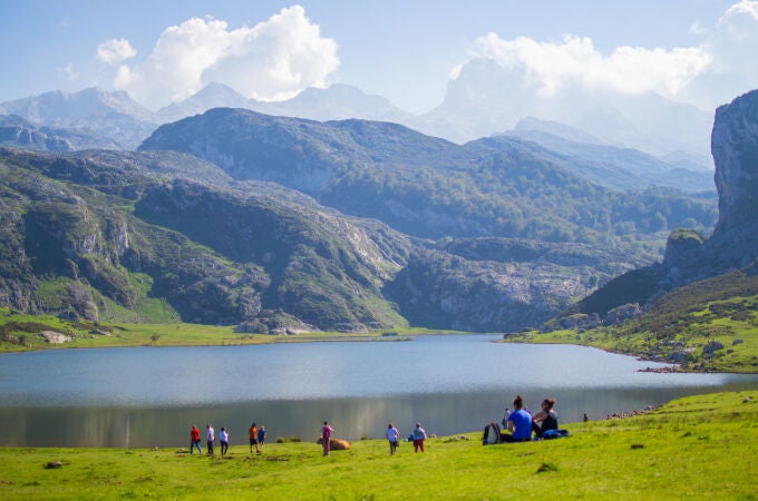 Lagos de Covadonga, Picos de Europa, Asturias