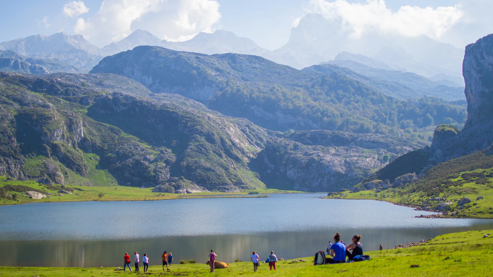 Lagos de Covadonga, Picos de Europa, Asturias