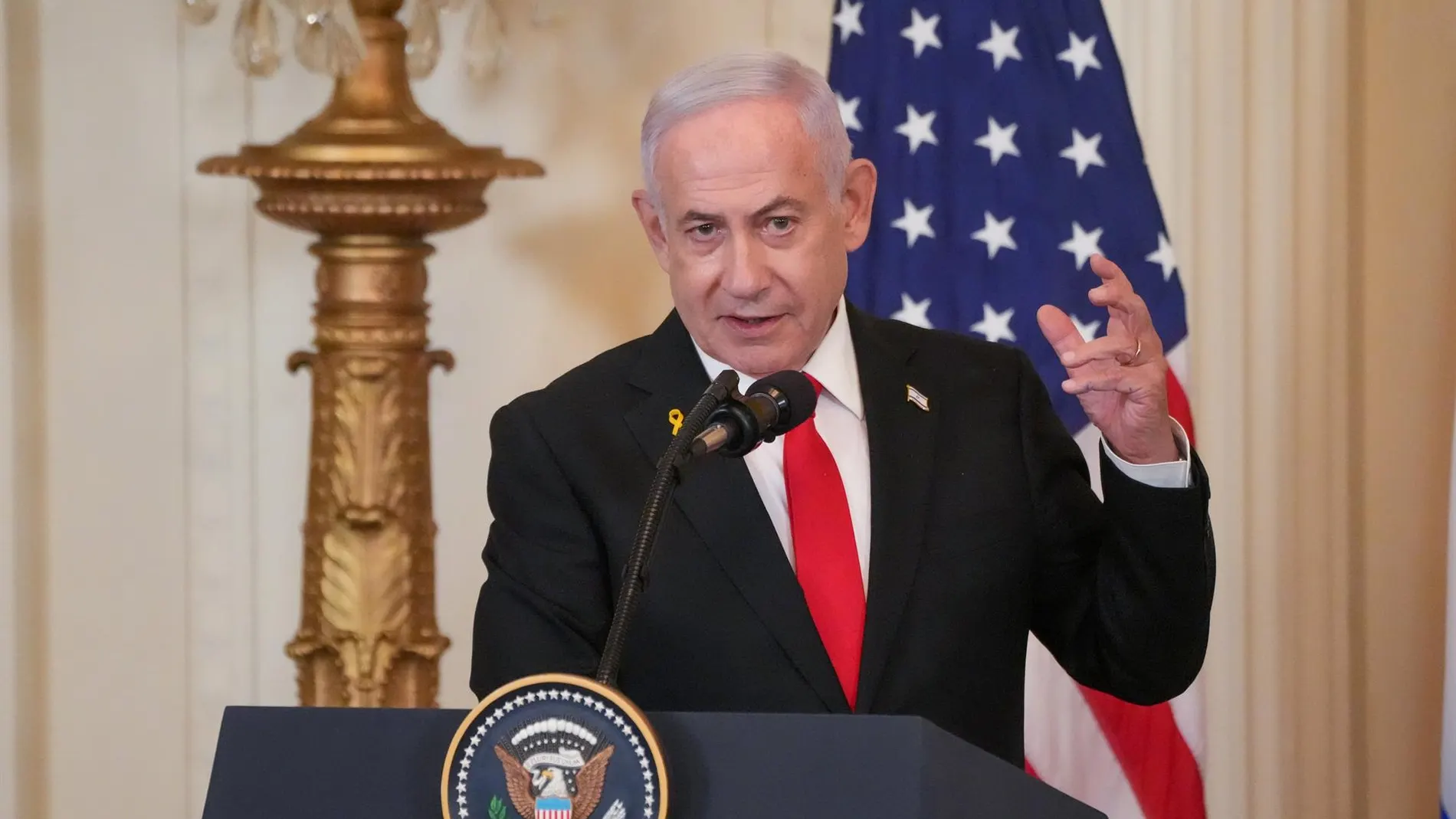 O.Próximo.-Netanyahu dice que Israel "tomará toda Gaza" y confirma que aprobó la entrada de ayuda por presión de aliados