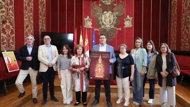 Así es el cartel del Corpus Christi de Toledo, obra de Juan Diego Ingelmo