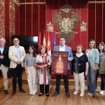 Así es el cartel del Corpus Christi de Toledo, obra de Juan Diego Ingelmo