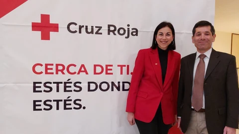 Ana María Pérez del Río y Paco Hevia