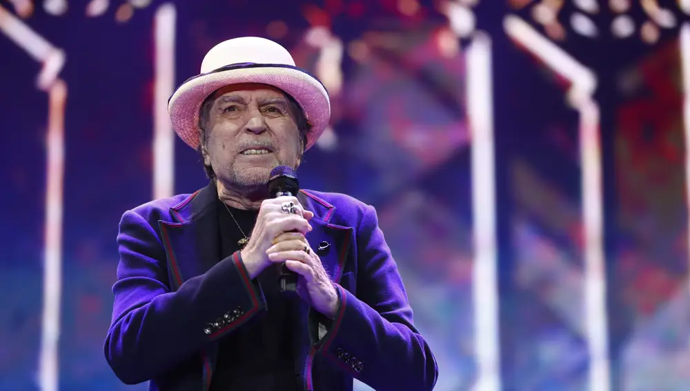 Concierto de Joaqun Sabina en Madrid.