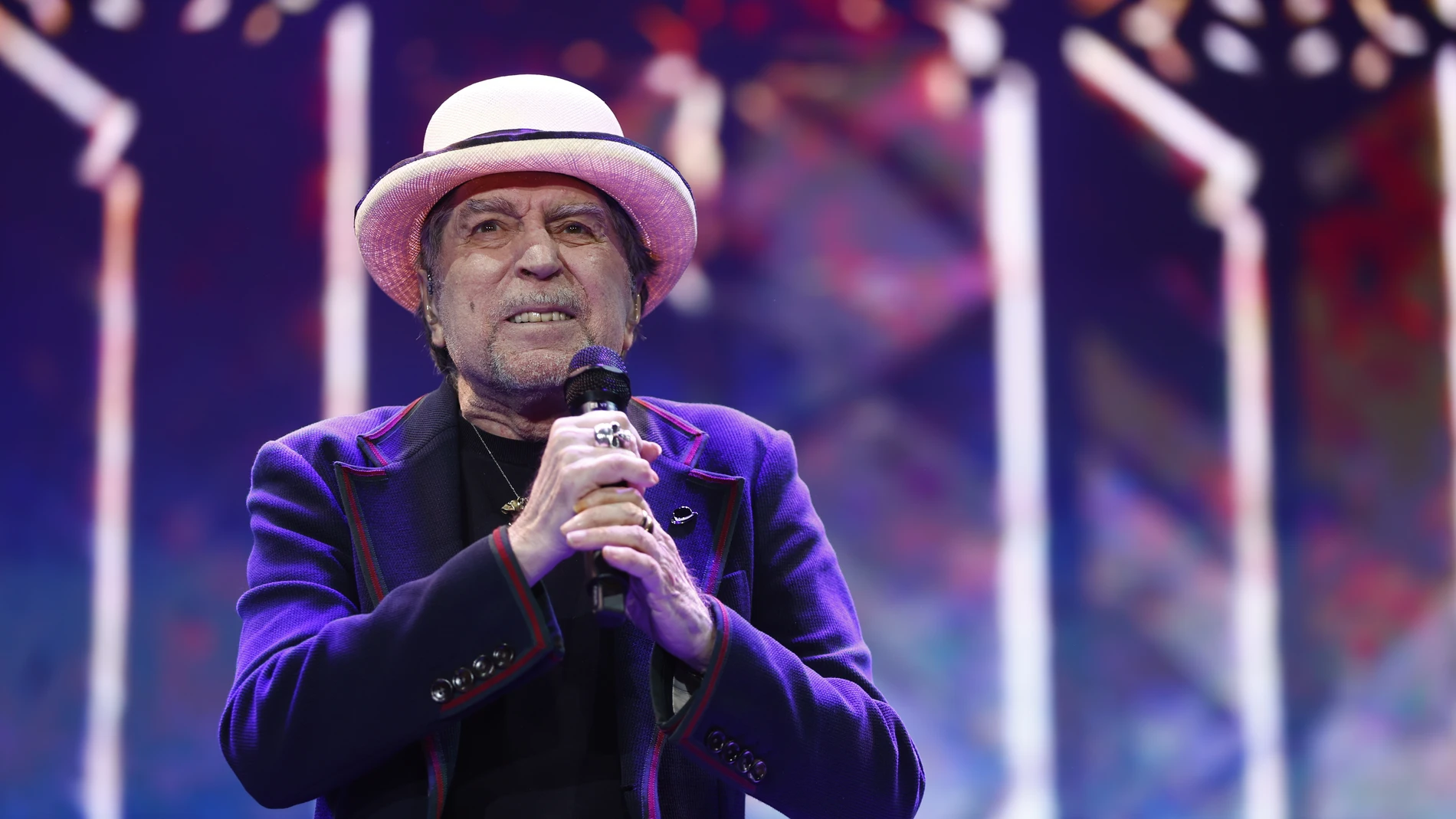 Concierto de Joaqun Sabina en Madrid.