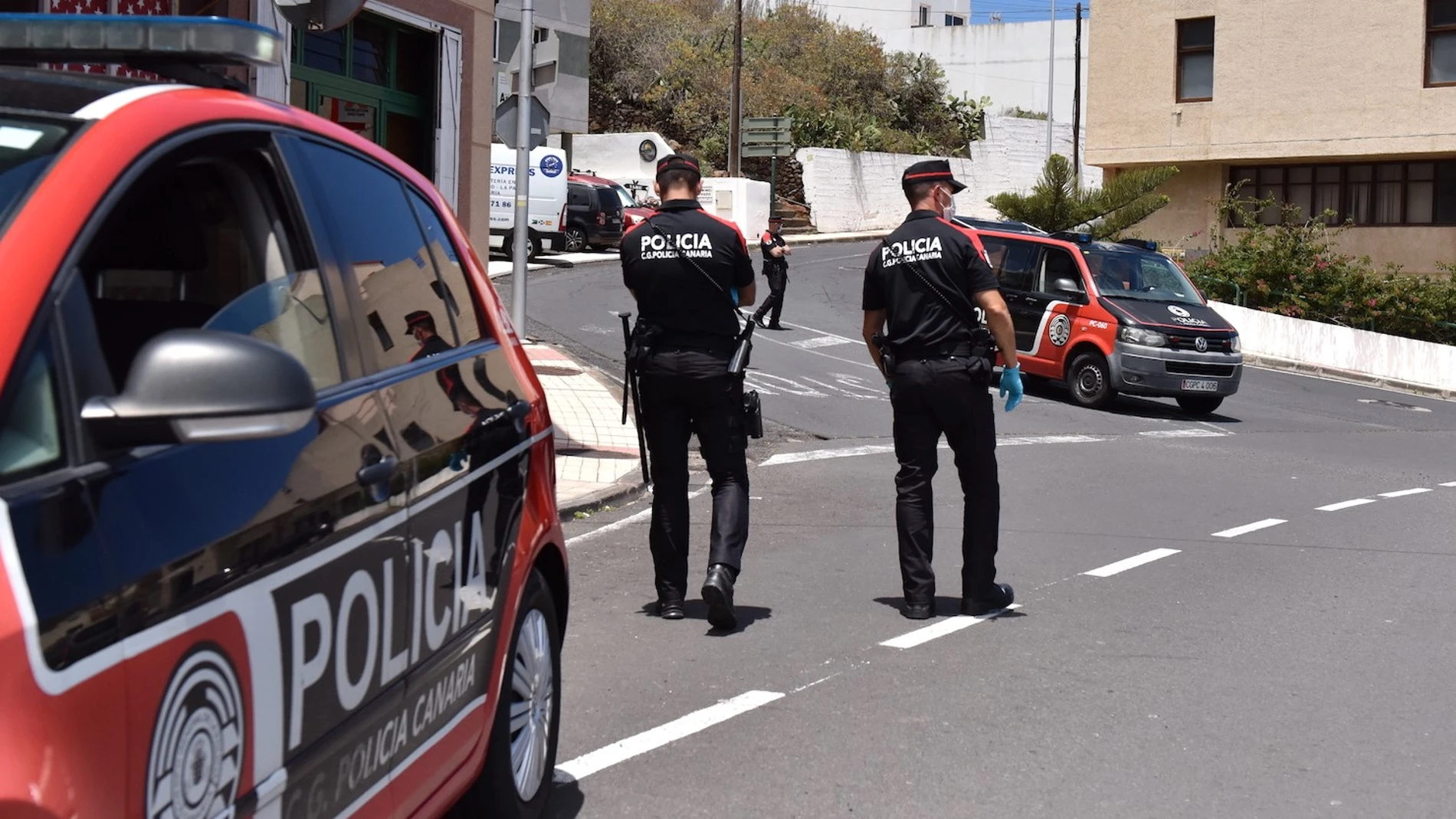 Foto de archivo de la Policía Canaria