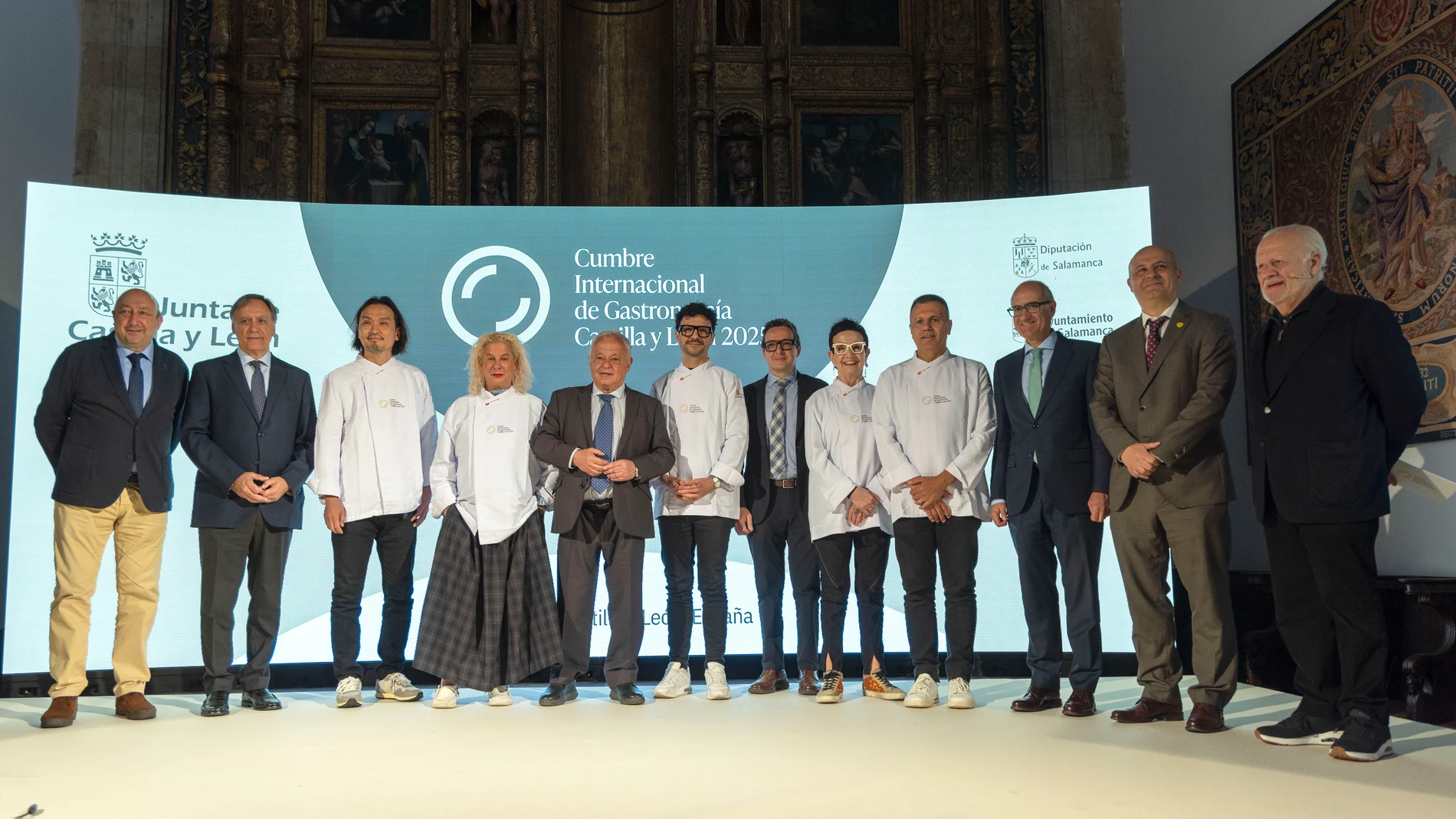 Inauguración de la Cumbre ‘Una cocina monumental’