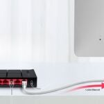 El precio más bajo para un switch de 5 puertos lo tiene este MERCUSYS por menos de 8 euros