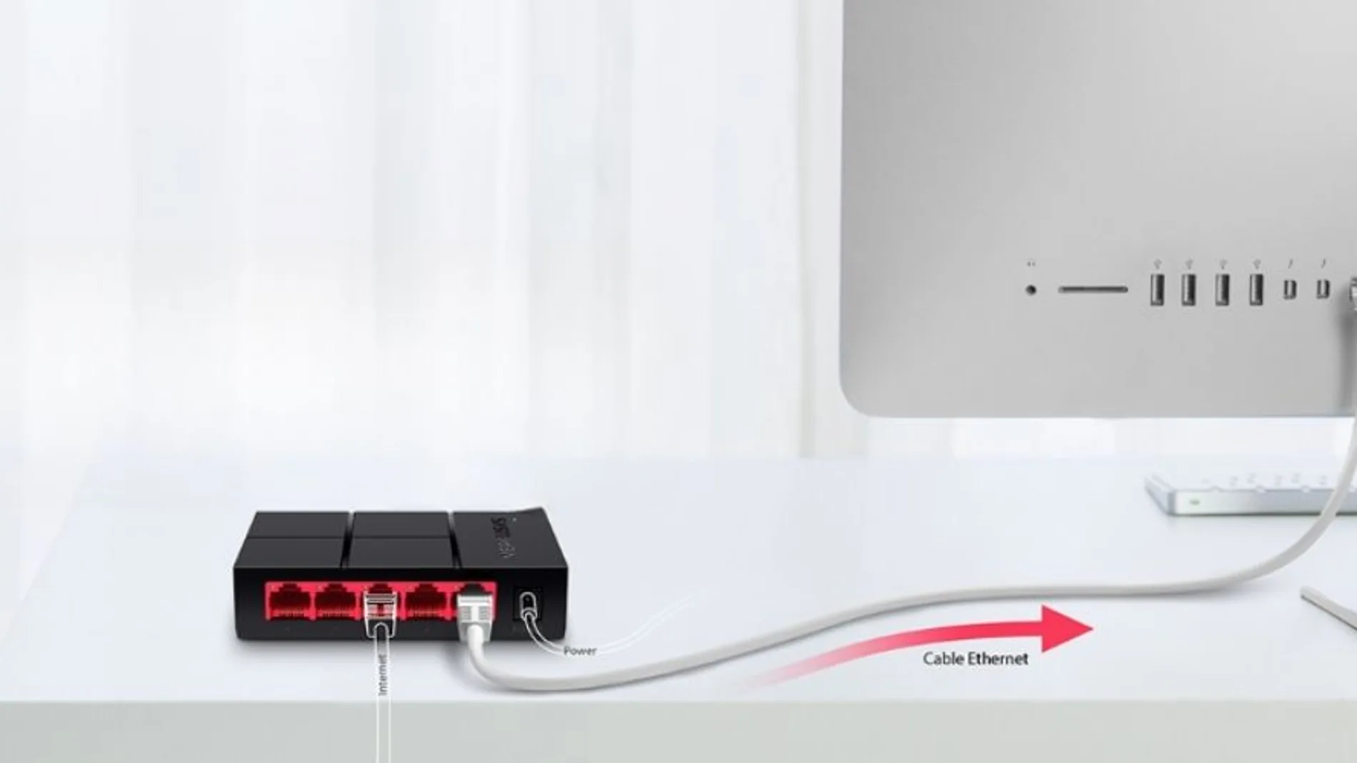 switch MERCUSYS MS105G