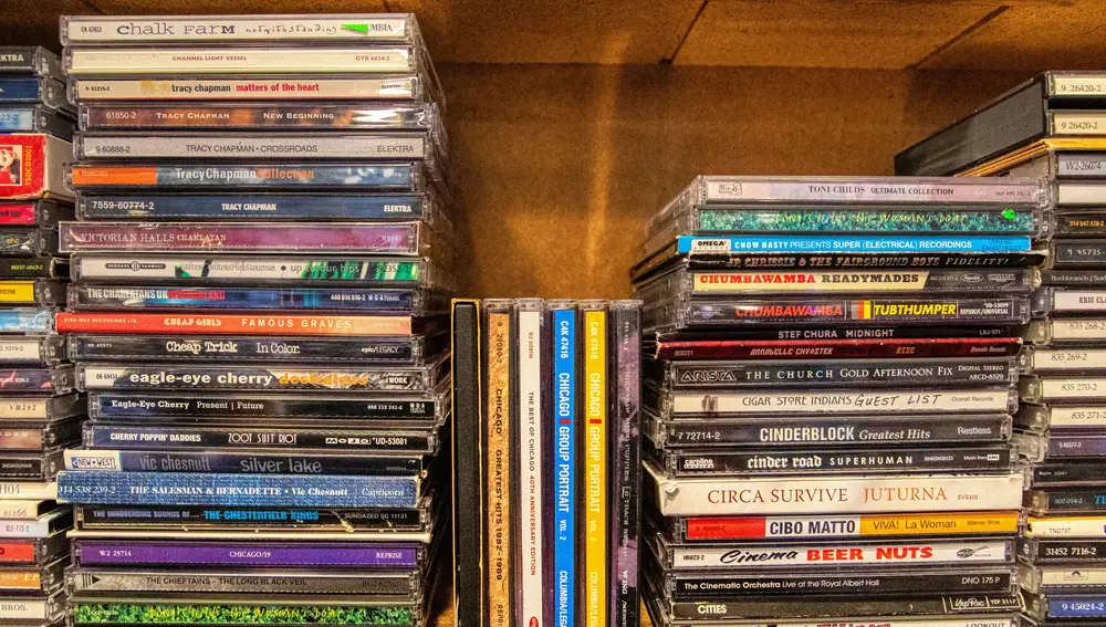 La irrupción del CD fue totalmente disruptora