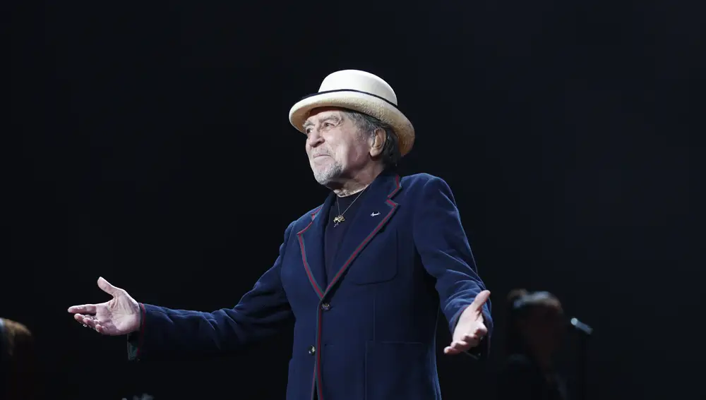 Concierto de Joaqun Sabina en Madrid.